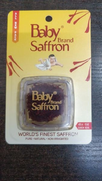 Baby brand saffron, Certification : GMP Certified, HACCP Certified