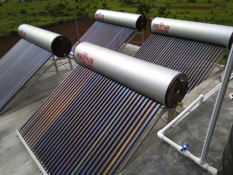 Domestic Solar Water Heater 100LPD at Rs 24,500 / Set in Kolhapur