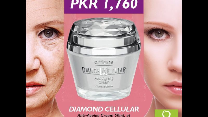Diamond cellular anti ageing cream