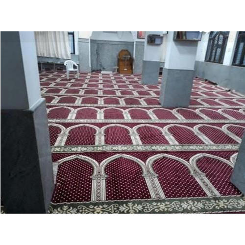Rectangular PP Mosque Prayer Carpets, Size : 4 x 30 Feet
