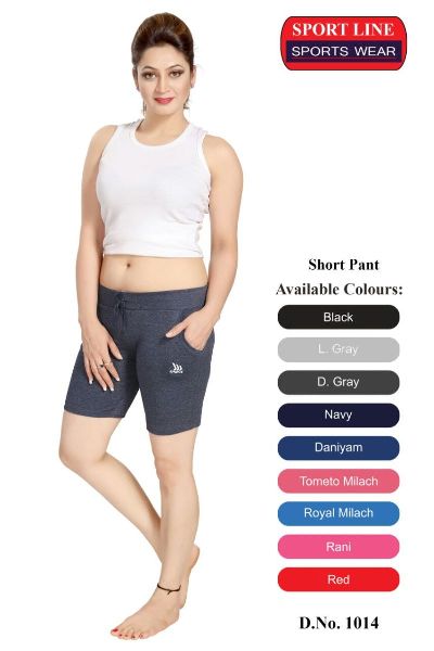 Cotton Girls Shorts, Size : M, XL, XXL, Feature : Anti-Wrinkle,  Comfortable, Easily Washable, Skin Friendly at Best Price in Delhi