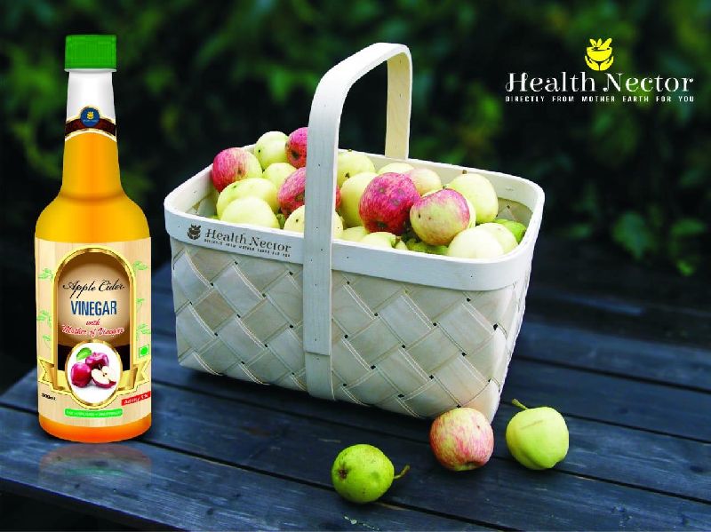 Health Nector apple cider vinegar, for Cooking, Grade : A+