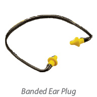 Banded Ear Plug
