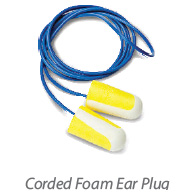 Corded Foam Era Plug, Feature : Durable