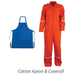 Cotton Apron & Coverall