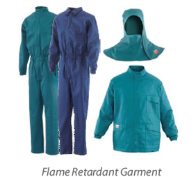 Flame Retardant Garments