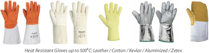 Heat Resistant Gloves, Feature : Long functional life