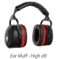 High dB Ear Muff