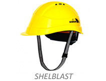 Shelblast Helmet