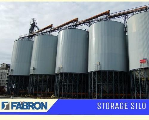 Mild Steel Storage Silo, Capacity : 50-100 Ton
