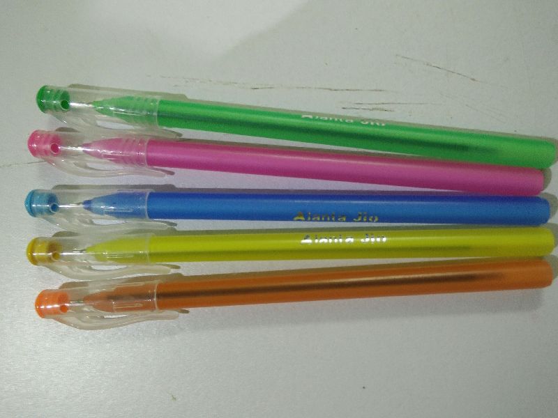 ballpoint pen colours