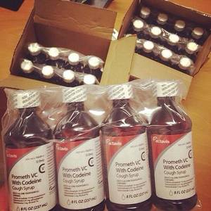 Actavis Promethazin Purple Cough Syrup