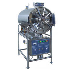 STERIMAC INDIA Horizontal Stainless Steel High Pressure Autoclaves
