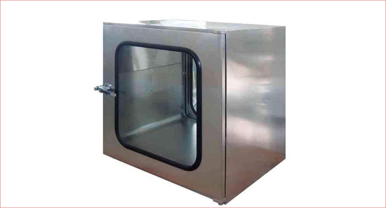 Shiny Stainless Steel Static Pass Boxes, for Operation Theaters, Research Laboratories E.t.c.