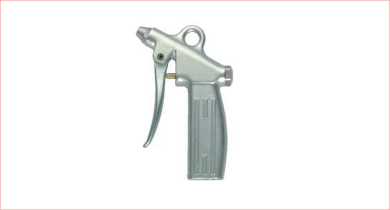 Metal Air & Water Gun, Color : Silver
