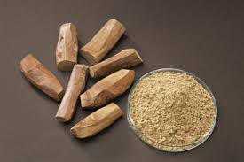 Raw Sandal Wood Yellow Chandan Powder, for Medicinal, Skin Car, Worship etc., Packaging Type : Boxes