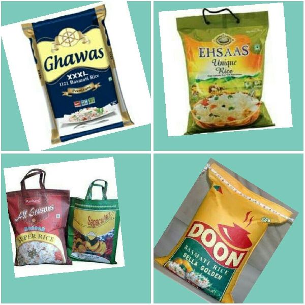Printed BOPP Packaging Bags, Size : Multisize