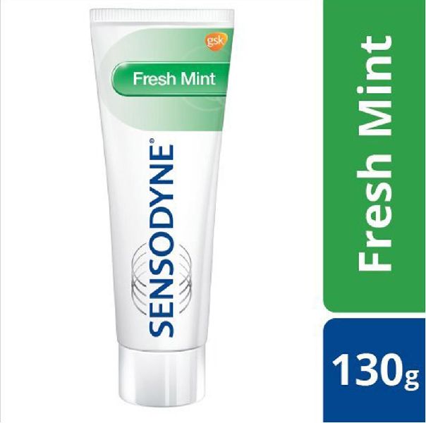Sensodyne Fresh Mint Toothpaste, for Home