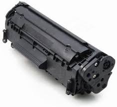12A Compatible Toner Cartridge, Color : BLACK