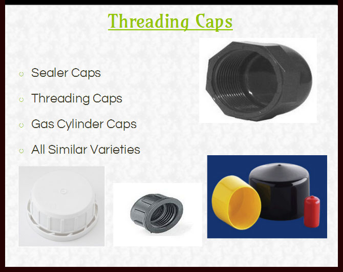 threading caps