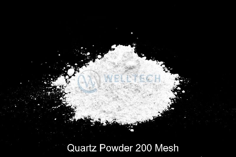 quartz powder