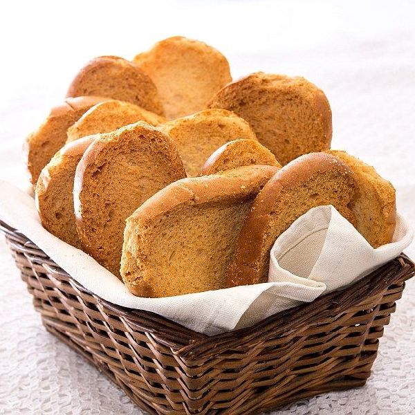 Crunchy Rusk, for Breakfast Use, Eating, Feature : Healthy