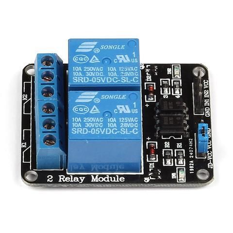 Two Channel Relay Module