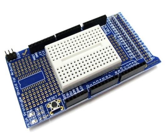 Arduino Mega Prototype Shield