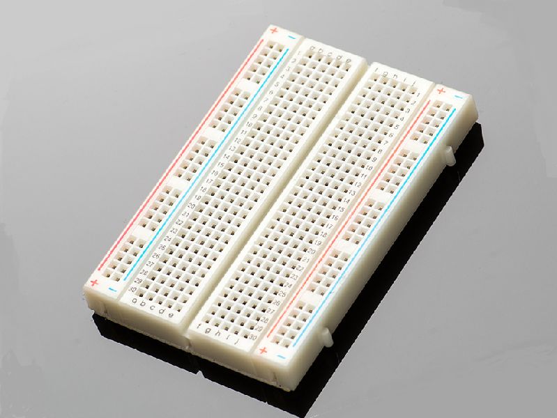 Solderless 400 Pin Breadboard at Rs 49 / Piece in Delhi | LBD Robotics ...