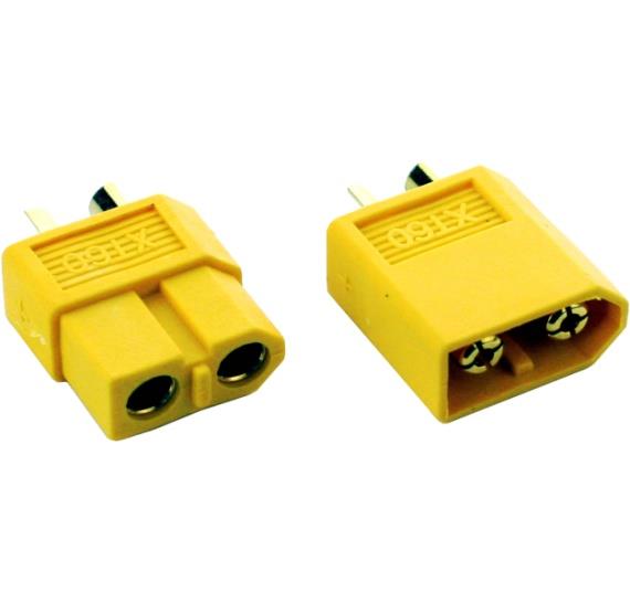 Lipo Battery Connector, Color : Yellow