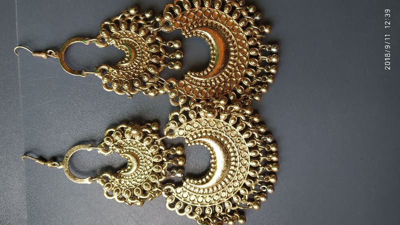 Golden Double chand bali