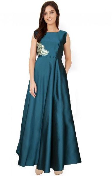 G-04 C Paris Green Gown