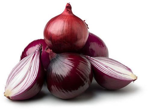 Red onion, Packaging Type : Mesh bags-1kg, 2kg, 5kg, 10kg, 20kg, 50kg.