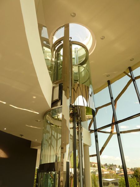 panoramic elevators