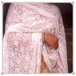 Chikan Dupatta, Feature : Color fastness, Immaculate finish