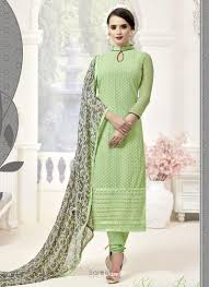 Sea Green Chikankari Gota Salwar Suit|Shop Chikan Suit Latest Design|Jhakhas-gemektower.com.vn