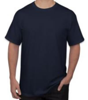 Round neck Cotton T Shirt