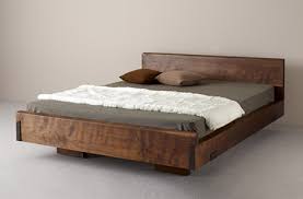 Wooden Bed With Drawers