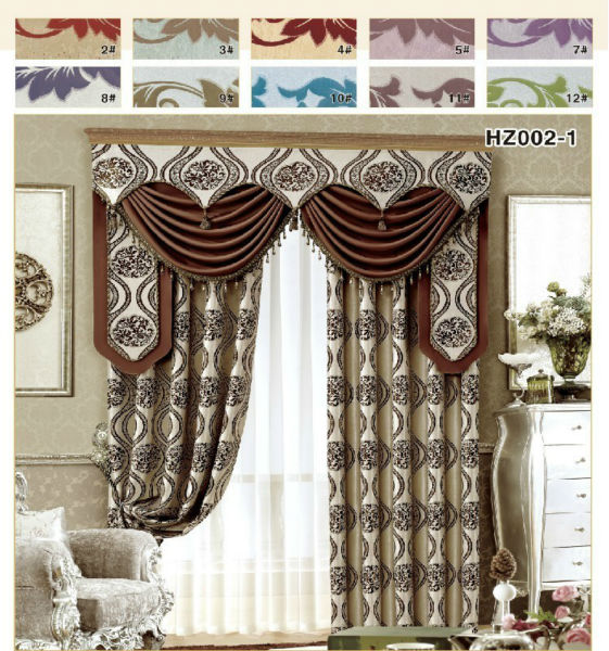 Arabic Design Curtains