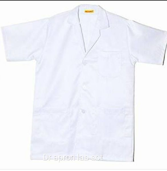Polyester / Cotton Doctor Coat, for Hospital, Size : M, XL