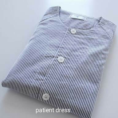 Lining Patient Hospital Dress, Size : S/M/L