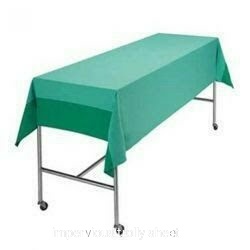 Plain Cotton Mayo Trolley Covers, Size : 20x30, 24x36 inch