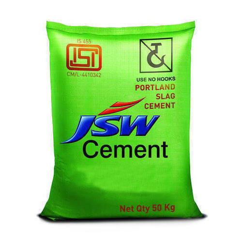 JSW Slag Cement, Packaging Type : Sack Bag
