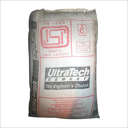 White UltraTech Cement