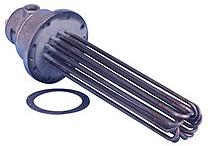 Silica fused immersion heaters