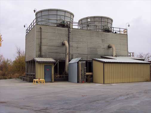 Wooden Cooling Tower