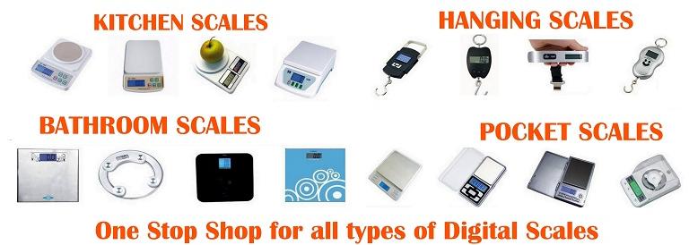 Digital Weighing Scale