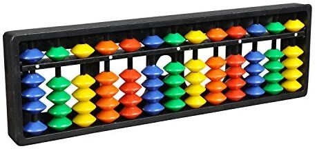 17 ROD MULTICOLOUR STUDENT ABACUS