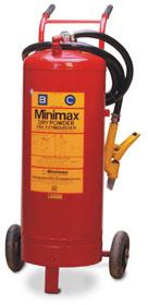 dry chemical powder extinguisher