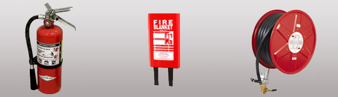 portable fire extinguishers